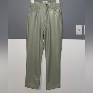 Abercrombie and Fitch Leather Pants